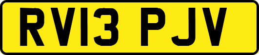 RV13PJV