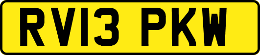 RV13PKW