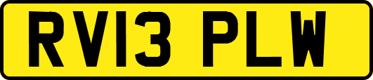 RV13PLW