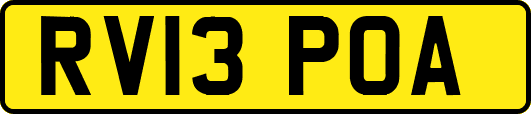 RV13POA