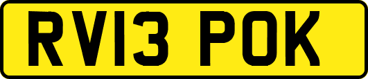 RV13POK