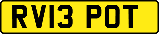 RV13POT