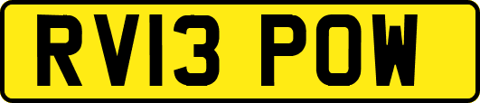 RV13POW
