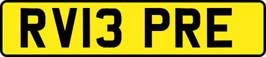 RV13PRE