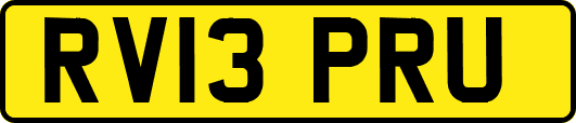RV13PRU