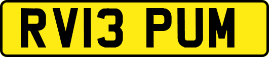 RV13PUM