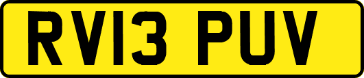 RV13PUV