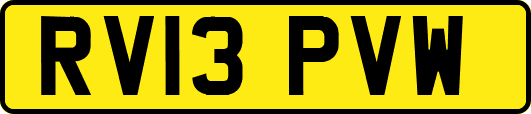 RV13PVW