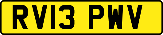 RV13PWV