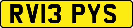 RV13PYS