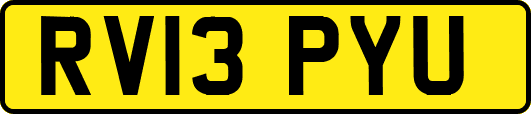 RV13PYU