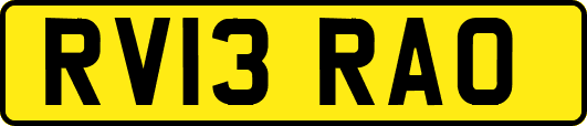 RV13RAO