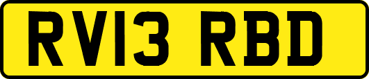 RV13RBD