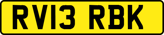 RV13RBK