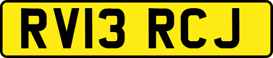 RV13RCJ