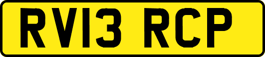 RV13RCP