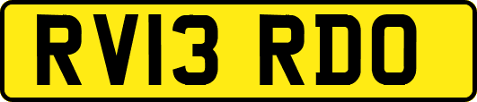 RV13RDO