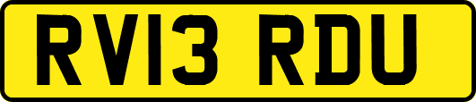 RV13RDU