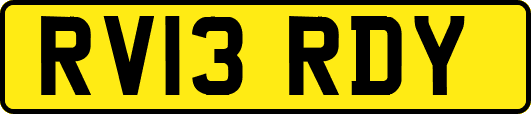 RV13RDY