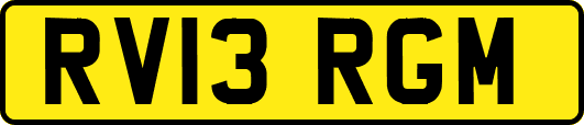 RV13RGM