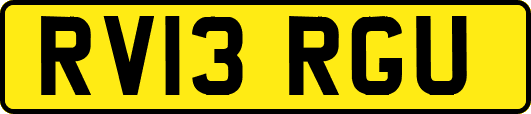 RV13RGU