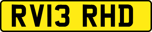 RV13RHD