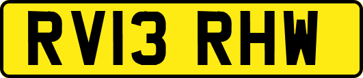 RV13RHW