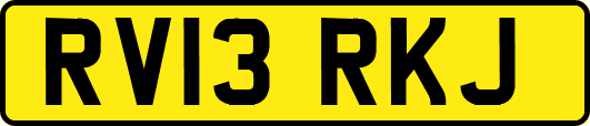 RV13RKJ