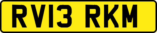 RV13RKM