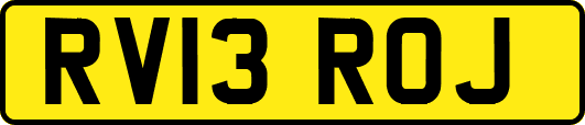 RV13ROJ