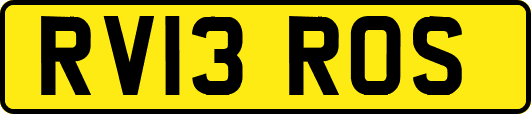 RV13ROS