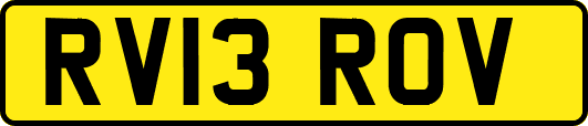 RV13ROV