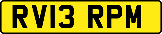 RV13RPM