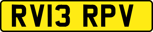 RV13RPV