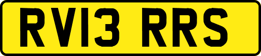 RV13RRS