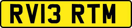 RV13RTM