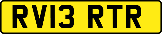 RV13RTR