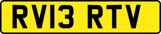 RV13RTV