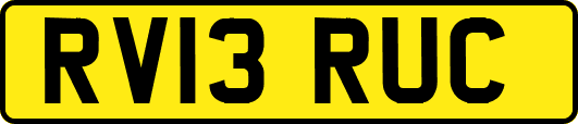 RV13RUC