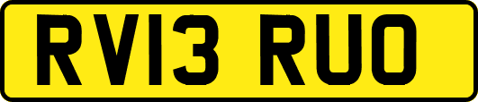RV13RUO