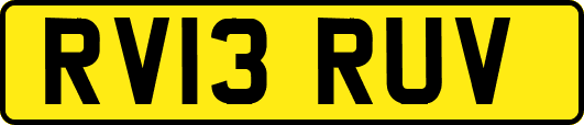 RV13RUV