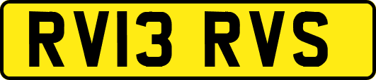RV13RVS