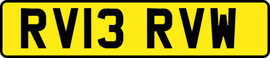 RV13RVW