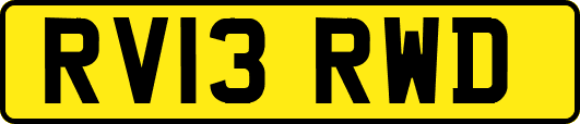 RV13RWD