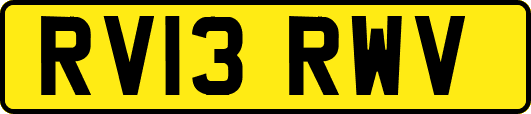 RV13RWV