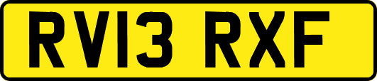 RV13RXF