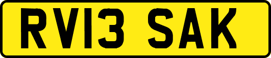 RV13SAK