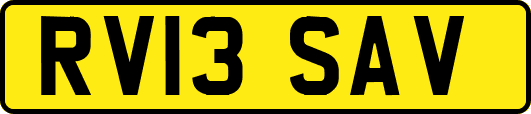 RV13SAV