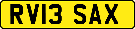 RV13SAX