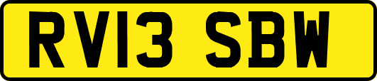 RV13SBW